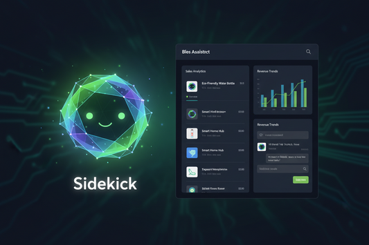 Meet Sidekick: Shopify's AI Assistant for Merchant Support